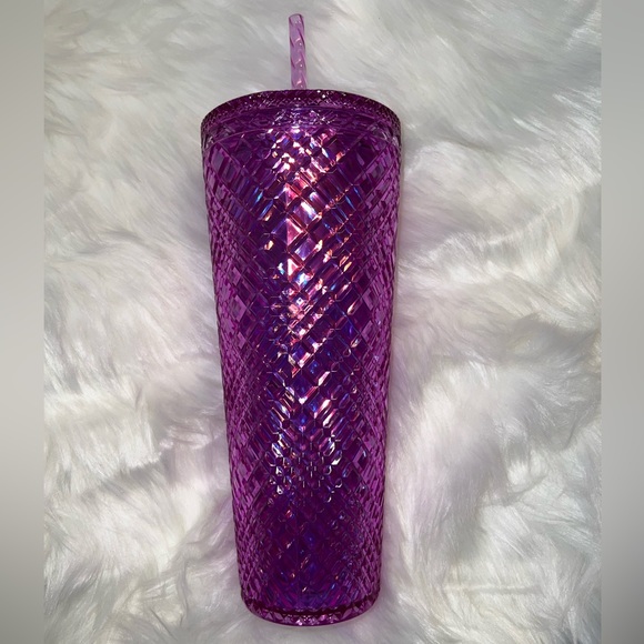 Starbucks Pink Taffy 2023 Valentine Collection Venti Cup NWT - Picture 3 of 5